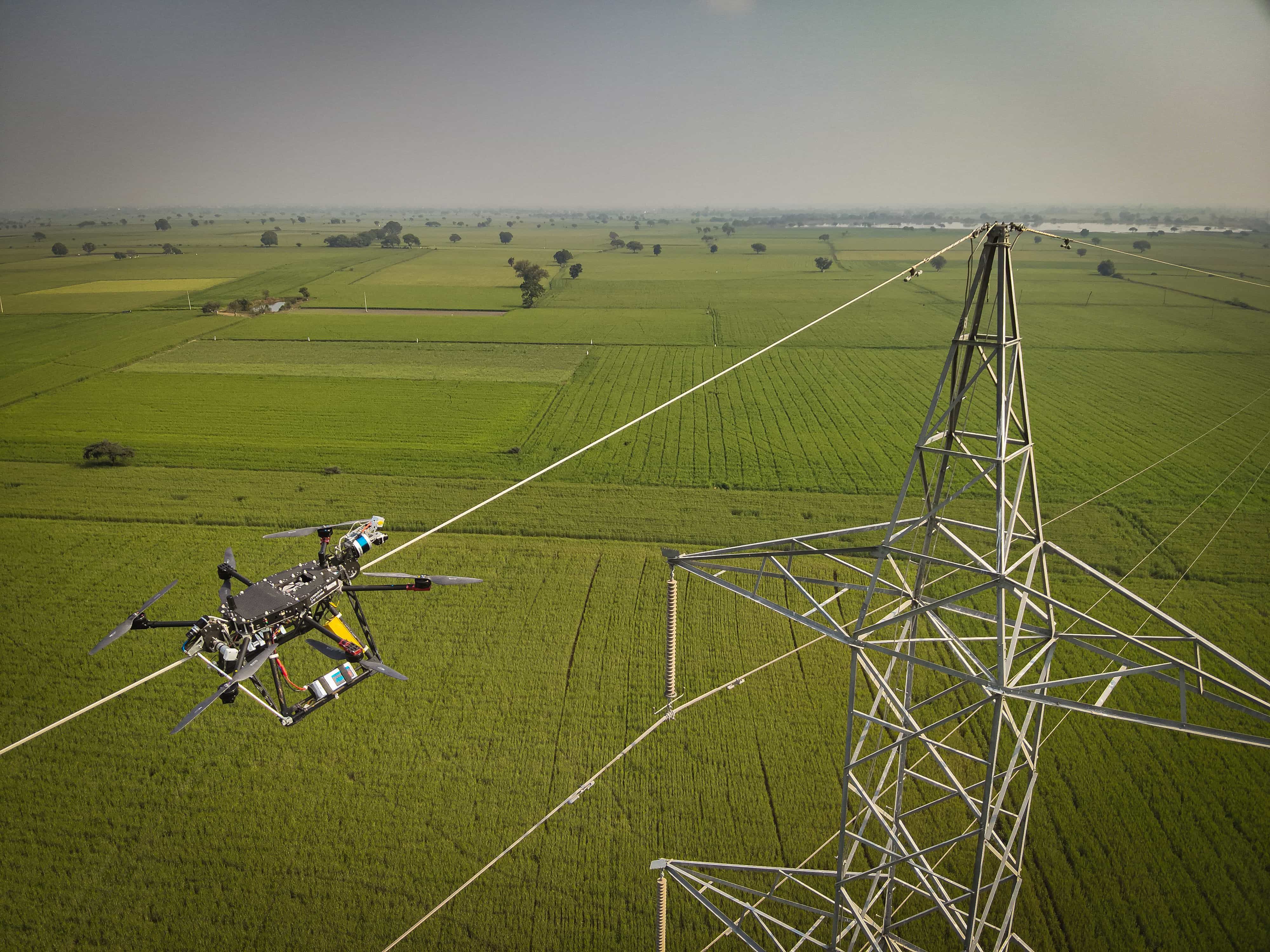 Роботизированный комплекс Канатоход